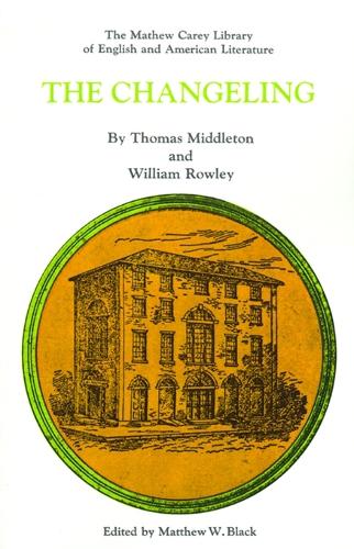 Бумажная книга «The Changeling», автор Уильям Роули - фото №1