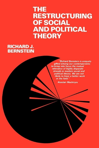 Бумажная книга «The Restructuring of Social and Political Theory», автор Ричард Дж. Бернштейн - фото №1