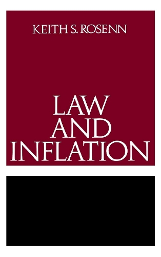 Бумажная книга «Law and Inflation», автор Кит С. Розенн - фото №1
