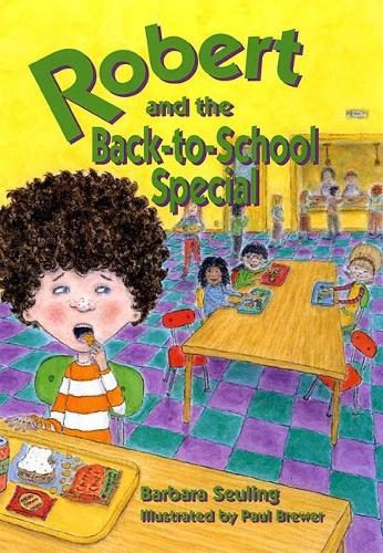 Бумажная книга «Robert and the Back-to-School Special», автор Барбара Сейлинг - фото №1