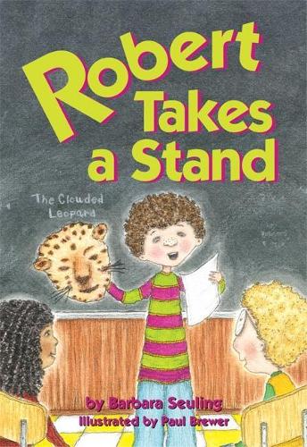 Бумажная книга «Robert Takes a Stand», автор Барбара Сейлинг - фото №1