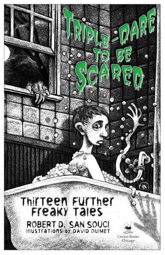 Паперова книга «Triple-Dare to Be Scared: Thirteen Further Freaky Tales», автор Роберт Д. Сан-Сусі - фото №1