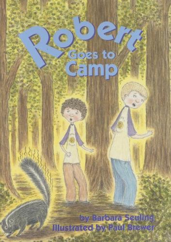 Паперова книга «Robert Goes to Camp», автор Барбара Сеулінг - фото №1