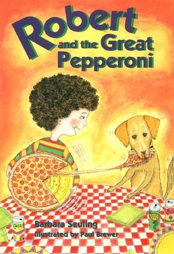 Бумажная книга «Robert and the Great Pepperoni», автор Барбара Сейлинг - фото №1