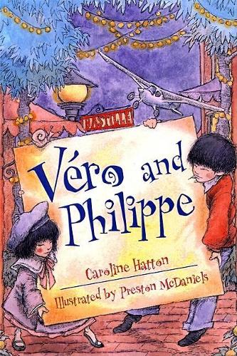 Бумажная книга «Vero and Philippe», автор Кэролайн Хаттон - фото №1