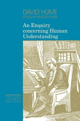 Паперова книга «An Enquiry Concerning Human Understanding», автор Девід Г'юм - фото №1