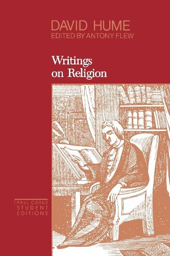 Паперова книга «Writings on Religion», автор Девід Г'юм - фото №1