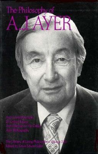 Бумажная книга «The Philosophy of A. J. Ayer, Volume 21», автор Льюис Эдвин Хан - фото №1