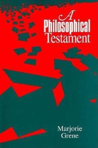 Паперова книга «A Philosophical Testament», автор Марджорі Грен - фото №1