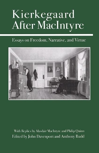 Паперова книга «Kierkegaard After MacIntyre: Essays on Freedom, Narrative, and Virture», автор Джон Дж. Девенпорт - фото №1