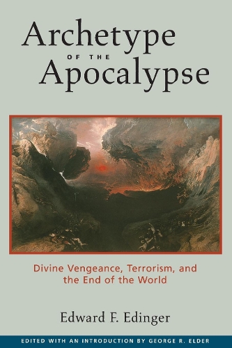 Паперова книга «Archetype of the Apocalypse: Divine Vengeance, Terrorism, and the End of the World», автор Едвард Ф. Едінгер - фото №1