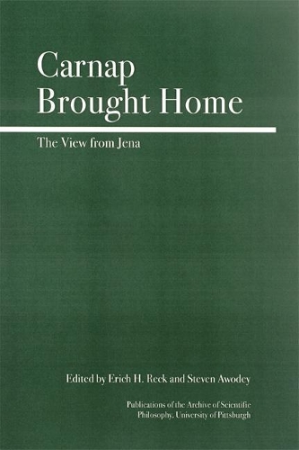 Бумажная книга «Carnap Brought Home: The View from Jena», автор Карстен Кляйн - фото №1