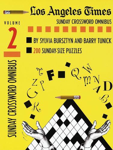 Бумажная книга «Los Angeles Times Sunday Crossword Omnibus, Volume 2», авторов Барри Туник, Сильвия Бурштын - фото №1