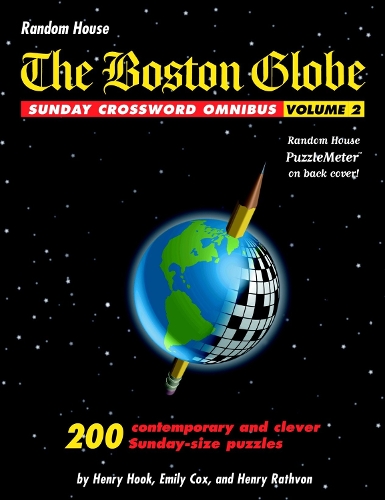 Бумажная книга «The Boston Globe Sunday Crossword Omnibus, Volume 2», авторов Эмили Кокс, Генри Хук, Генри Ратвон - фото №1