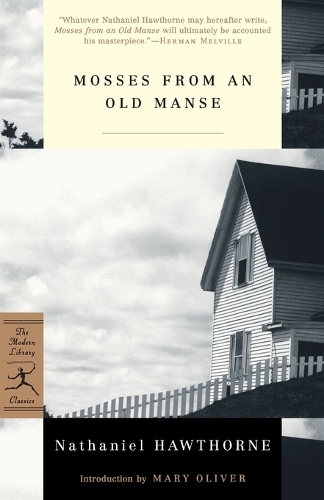 Бумажная книга «Mosses from an Old Manse», автор Натаниэль Хоторн - фото №1