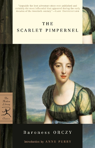 Паперова книга «The Scarlet Pimpernel», автор Еммуска Орчі - фото №1