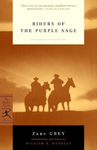 Бумажная книга «Riders of the Purple Sage», автор Зэйн Грей - фото №1