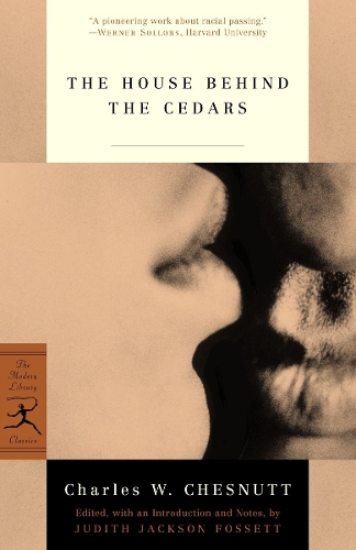 Бумажная книга «The House Behind the Cedars», автор Чарльз Чеснатт - фото №1