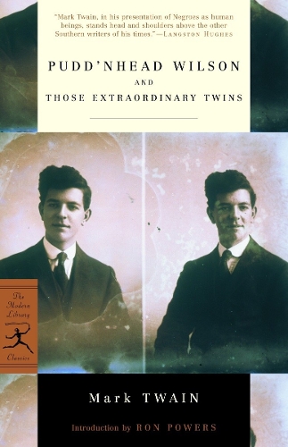 Бумажная книга «Pudd'nhead Wilson and Those Extraordinary Twins», автор Марк Твен - фото №1