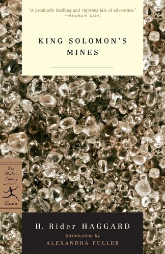 Бумажная книга «King Solomon's Mines», автор Генри Райдер Хаггард - фото №1