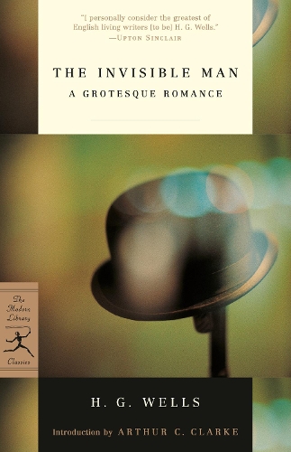 Бумажная книга «The Invisible Man: A Grotesque Romance», автор Герберт Уэллс - фото №1