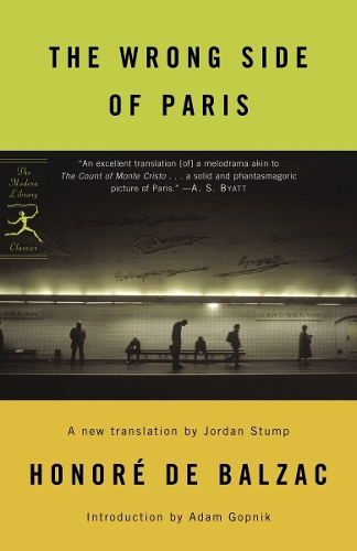 Бумажная книга «The Wrong Side of Paris», автор Оноре де Бальзак - фото №1
