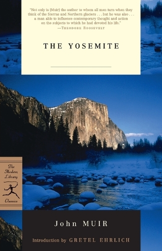 Бумажная книга «The Yosemite», автор Джон Мьюр - фото №1