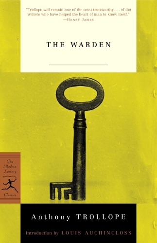 Паперова книга «The Warden», автор Ентоні Троллоп - фото №1