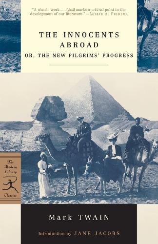 Паперова книга «The Innocents Abroad: or, The New Pilgrims' Progress», автор Марк Твен - фото №1