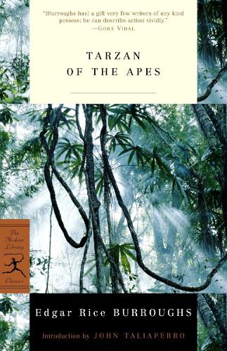 Бумажная книга «Tarzan of the Apes: A Tarzan Novel», автор Эдгар Райс Берроуз - фото №1