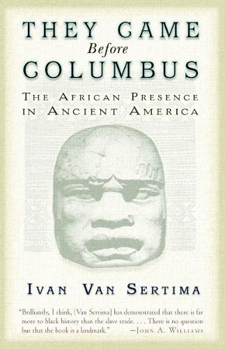 Бумажная книга «They Came Before Columbus: The African Presence in Ancient America», автор Иван Ван Сертима - фото №1