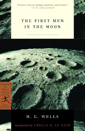 Бумажная книга «The First Men in the Moon», автор Герберт Уэллс - фото №1