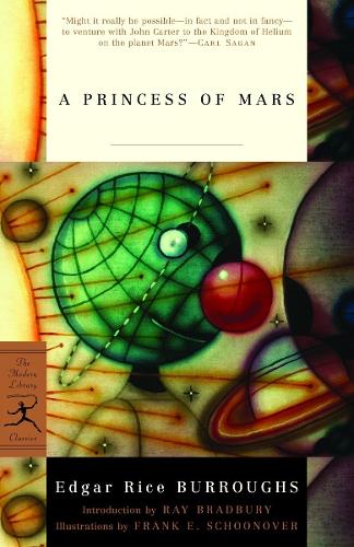 Бумажная книга «A Princess of Mars: A Barsoom Novel», автор Эдгар Райс Берроуз - фото №1