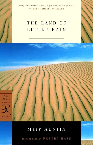 Бумажная книга «The Land of Little Rain», автор Мэри Остин - фото №1