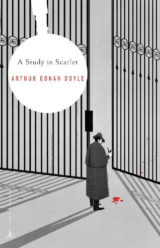 Паперова книга «A Study in Scarlet», автор Артур Конан Дойл - фото №1