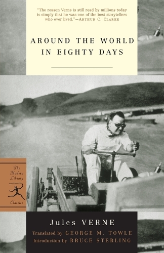 Паперова книга «Around the World in Eighty Days», автор Жуль Верн - фото №1