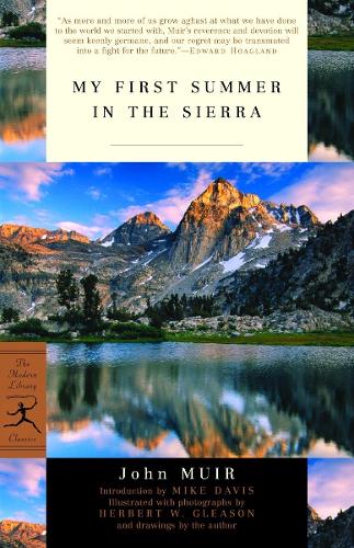 Бумажная книга «My First Summer in the Sierra», автор Джон Мьюр - фото №1