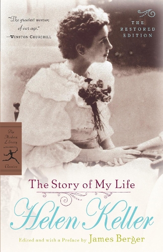 Бумажная книга «The Story of My Life: The Restored Edition», автор Хелен Келлер - фото №1
