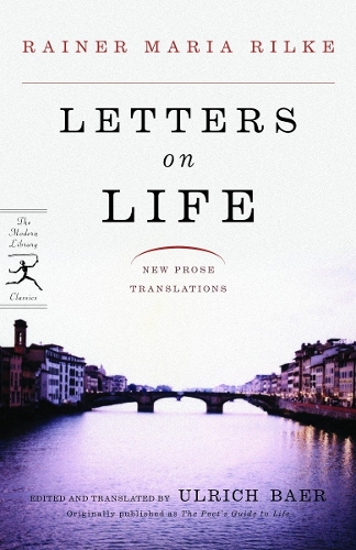 Паперова книга «Letters on Life: New Prose Translations», автор Райнер Марія Рільке - фото №1