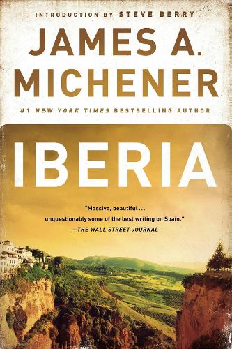 Бумажная книга «Iberia», автор Джеймс А. Миченер - фото №1