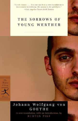 Паперова книга «The Sorrows of Young Werther», автор Йоган Вольфганг Гете - фото №1