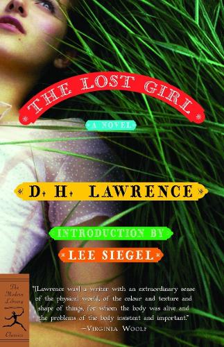 Паперова книга «The Lost Girl: A Novel» - фото №1