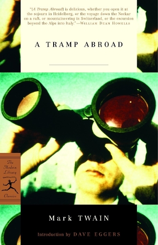 Бумажная книга «A Tramp Abroad», автор Марк Твен - фото №1