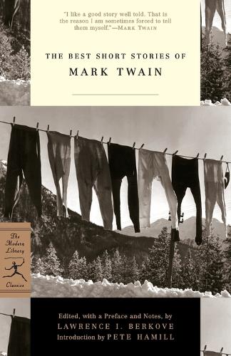 Бумажная книга «The Best Short Stories of Mark Twain», автор Марк Твен - фото №1