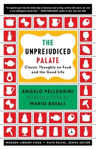 Бумажная книга «The Unprejudiced Palate: Classic Thoughts on Food and the Good Life», автор Анджело М. Пеллегрини - фото №1