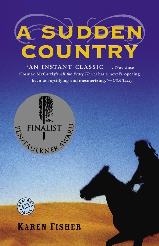 Бумажная книга «A Sudden Country: A Novel», автор Карен Фишер - фото №1