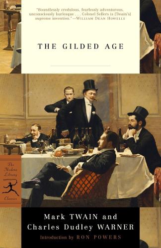 Бумажная книга «The Gilded Age», автор Чарльз Дадли Уорнер - фото №1
