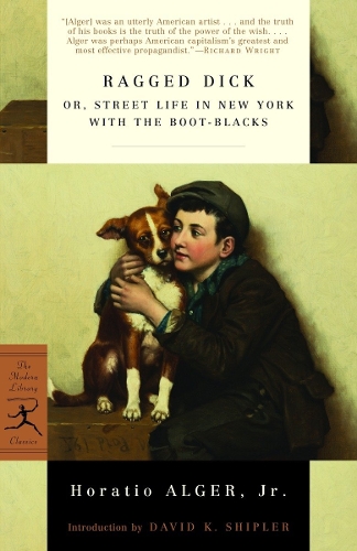 Бумажная книга «Ragged Dick: or, Street Life in New York with the Boot-Blacks», автор Горацио Алджер - фото №1