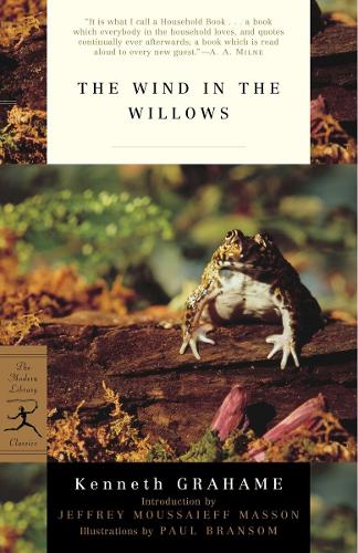 Паперова книга «The Wind in the Willows», автор Кеннет Грем - фото №1