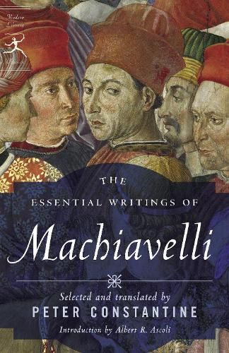 Бумажная книга «The Essential Writings of Machiavelli», автор Никколо Макиавелли - фото №1